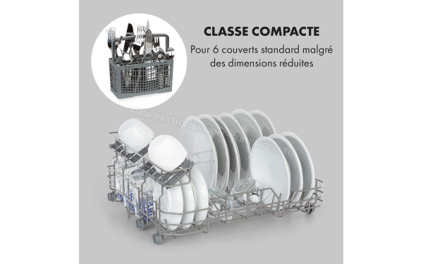 KLARSTEIN Lagoona - Vue du panier inf&eacute;rieur