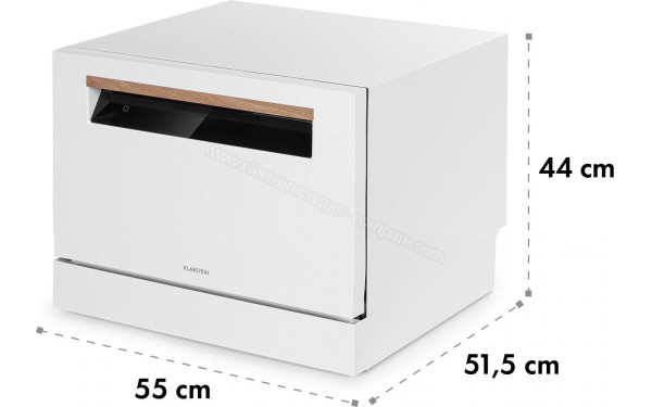 KLARSTEIN Lagoona - Sch&eacute;ma technique