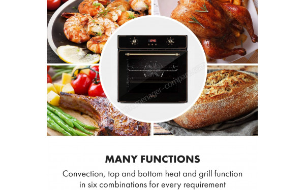 KLARSTEIN Elizabeth Noir - Mise en situation