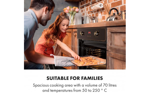 KLARSTEIN Elizabeth Noir - Mise en situation