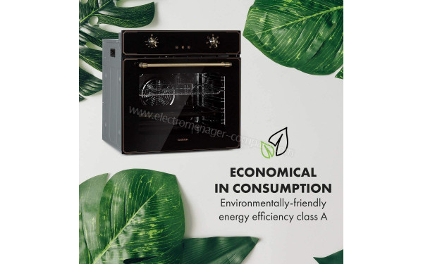 KLARSTEIN Elizabeth Noir - Mise en situation