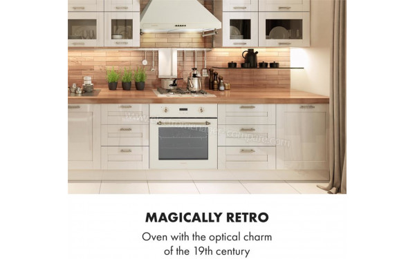 KLARSTEIN Elizabeth Cr&egrave;me - Appareil encastr&eacute;