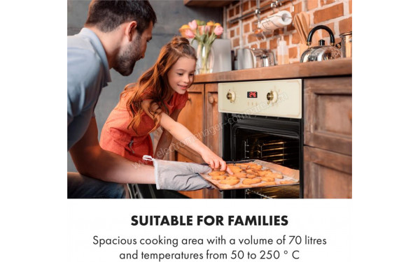 KLARSTEIN Elizabeth Cr&egrave;me - Mise en situation