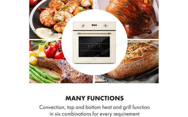 KLARSTEIN Elizabeth Cr&egrave;me - Mise en situation