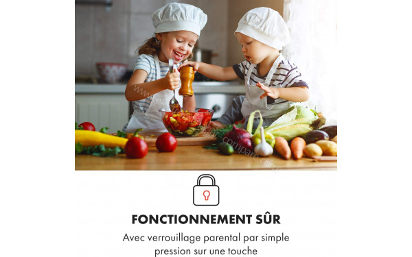 KLARSTEIN InnoChef Noir - Mise en situation