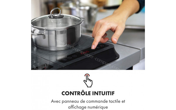 KLARSTEIN InnoChef Noir - Panneau de commande tactile