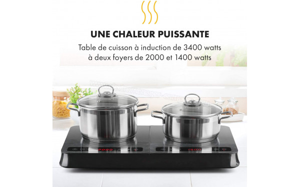 KLARSTEIN InnoChef Noir - Mise en situation