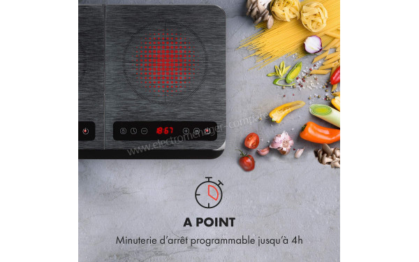 KLARSTEIN InnoChef Noir - Mise en situation