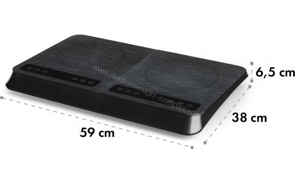 KLARSTEIN InnoChef Noir - Sch&eacute;ma technique