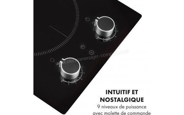 KLARSTEIN Kochheld - Panneau de commandes