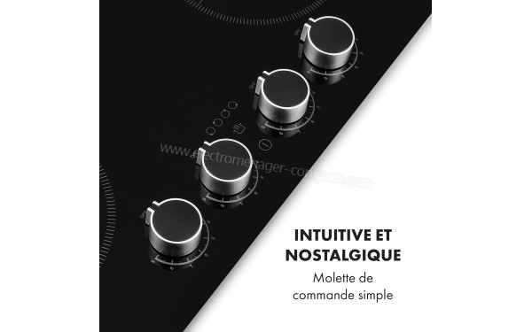 KLARSTEIN Kochheld 4 - Panneau de commandes