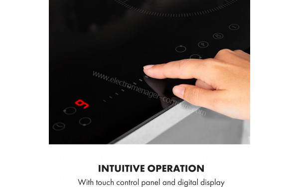 KLARSTEIN Virtuosa EcoAdapt - Panneau de commandes