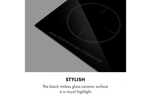 KLARSTEIN Virtuosa EcoAdapt - Surface vitroc&eacute;ramique