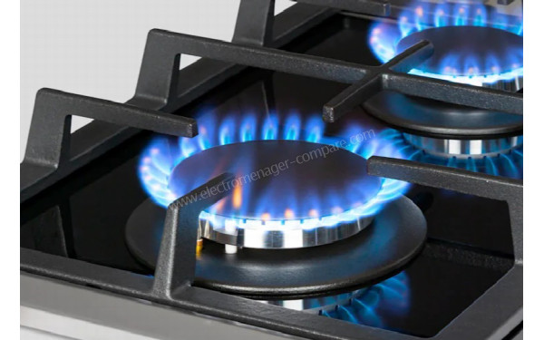 KLARSTEIN Alchemist 2 - Zoom sur les foyers &agrave; gaz