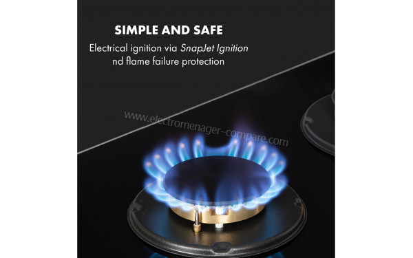 KLARSTEIN Goldflame 2 Noir - Mise en situation