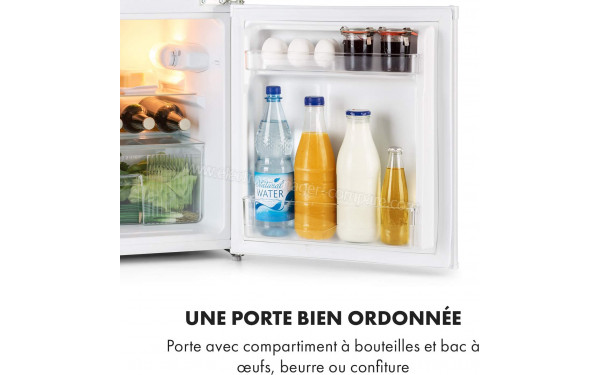 KLARSTEIN Big Daddy Cool 83 L Blanc - Vue sur les balconnets