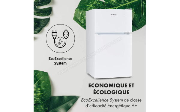 KLARSTEIN Big Daddy Cool 83 L Blanc - Mise en situation