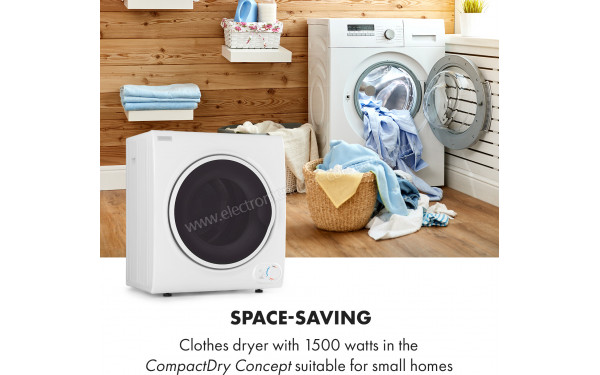 KLARSTEIN Jet Set 4000 Blanc - Mise en situation