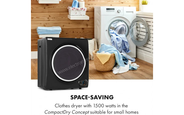 KLARSTEIN Jet Set 4000 Noir - Mise en situation