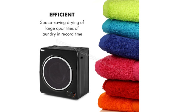 KLARSTEIN Jet Set 4000 Noir - Mise en situation