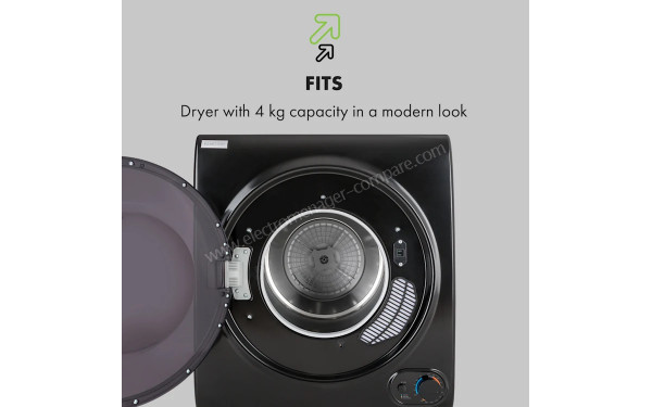 KLARSTEIN Jet Set 4000 Noir - Mise en situation