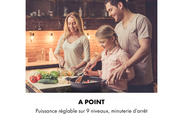 KLARSTEIN Delicatessa 90 Flex Noir 7400W - Mise en situation