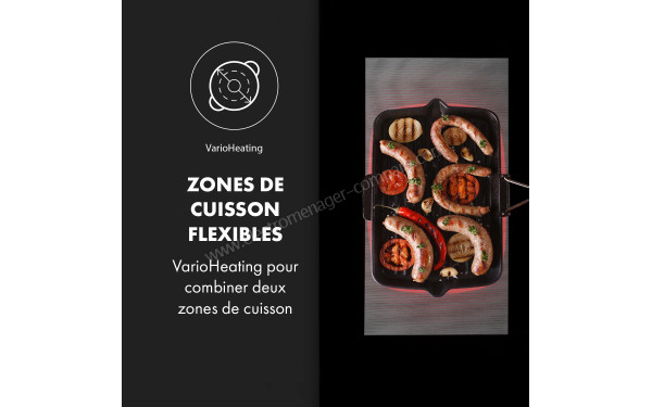 KLARSTEIN Delicatessa 90 Flex Noir 7400W - Mise en situation