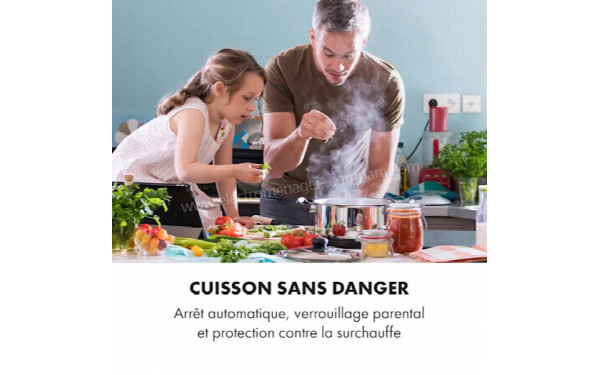 KLARSTEIN Delicatessa 90 Flex Noir 7400W - Mise en situation