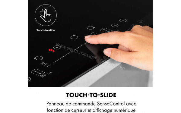 KLARSTEIN Delicatessa 90 Flex Noir 7400W - &Eacute;cran tactile