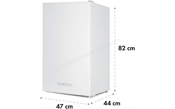 KLARSTEIN Spitzbergen Uni Blanc - Sch&eacute;ma technique