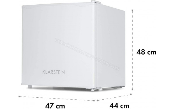 KLARSTEIN Spitzbergen Aca Blanc - Sch&eacute;ma technique