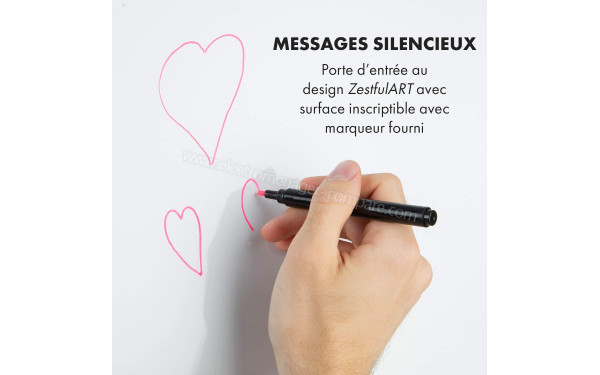 KLARSTEIN Spitzbergen Aca Blanc - Mise en situation