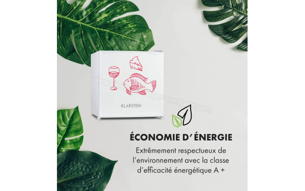 KLARSTEIN Spitzbergen Aca Blanc - Mise en situation