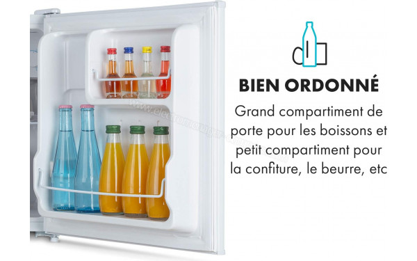 KLARSTEIN Spitzbergen Aca Blanc - Vue des balconnets