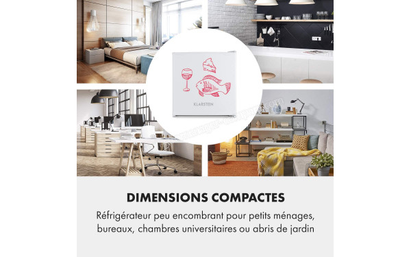 KLARSTEIN Spitzbergen Aca Blanc - Mise en situation