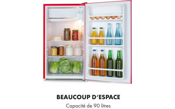 KLARSTEIN Beercracker 90 L - Vue de l'int&eacute;rieur