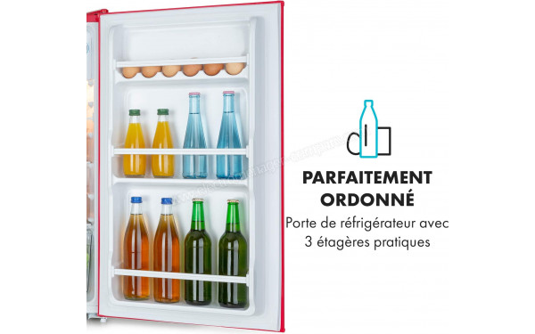 KLARSTEIN Beercracker 90 L - Vue sur les balconnets