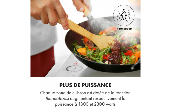 KLARSTEIN Delicatessa Slim Blanc - Mise en situation