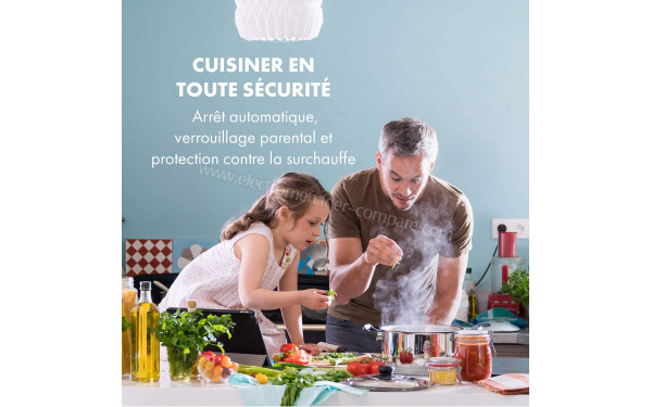 KLARSTEIN Delicatessa Slim Blanc - Mise en situation