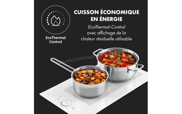 KLARSTEIN Delicatessa Slim Blanc - Mise en situation