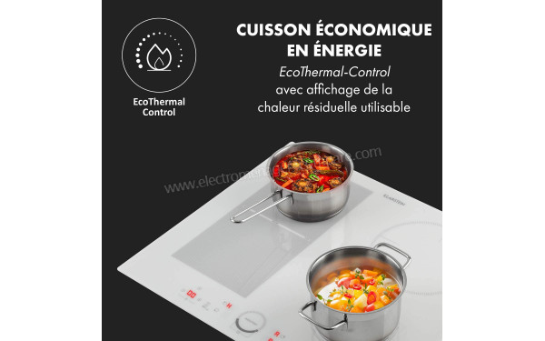 KLARSTEIN Delicatessa 60 Hybrid Blanc - Mise en situation