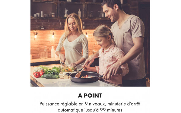 KLARSTEIN Delicatessa 60 Hybrid Blanc - Mise en situation