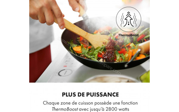 KLARSTEIN Delicatessa 60 Hybrid Blanc - Mise en situation