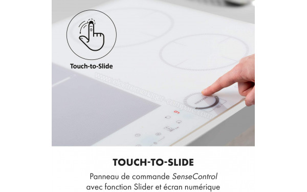 KLARSTEIN Delicatessa 60 Hybrid Blanc - &Eacute;cran tactile