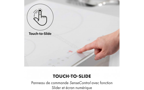 KLARSTEIN Delicatessa 77 Hybrid Blanc - &Eacute;cran tactile