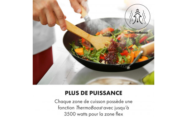 KLARSTEIN Delicatessa 77 Hybrid Blanc - Mise en situation