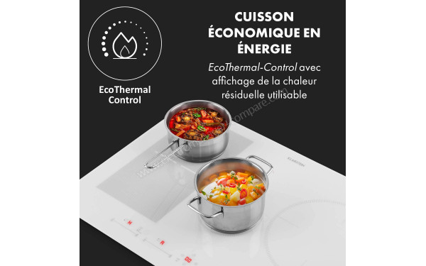 KLARSTEIN Delicatessa 77 Hybrid Blanc - Mise en situation