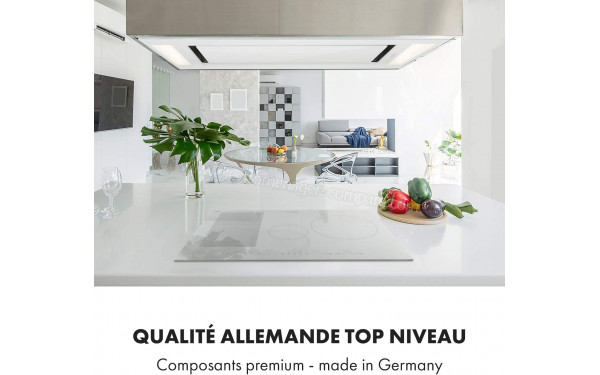 KLARSTEIN Delicatessa 77 Hybrid Blanc - Appareil encastr&eacute;