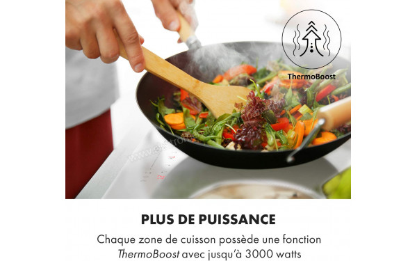 KLARSTEIN Delicatessa 90 Hybrid Blanc - Mise en situation