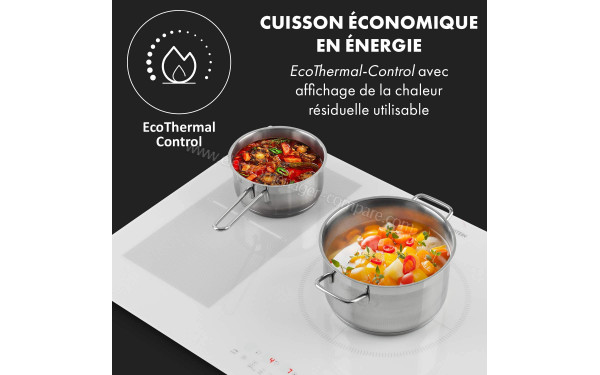 KLARSTEIN Delicatessa 90 Hybrid Blanc - Mise en situation